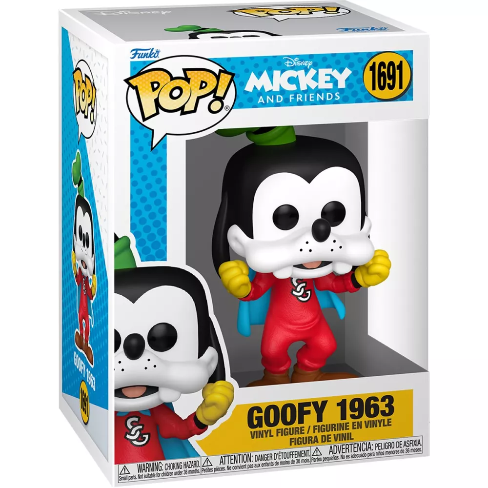 Goofy 1963 Box