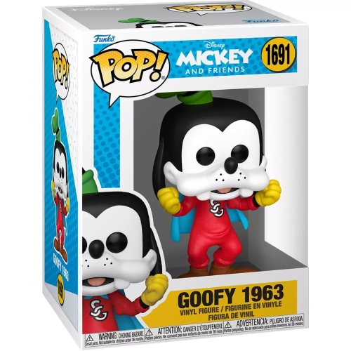Funko Pop! Goofy 1963 #1691 Disney Mickey and Friends Box