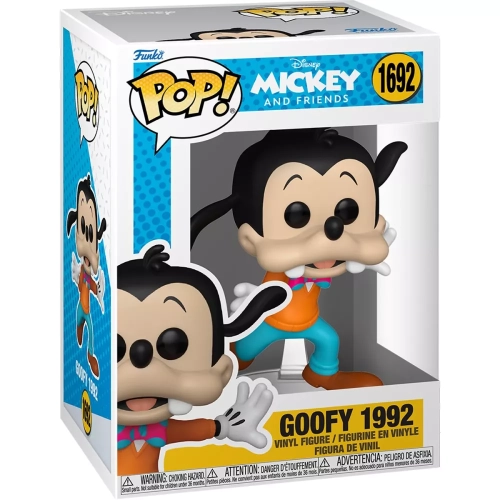 Funko Pop! Goofy 1992 #1692 Disney Mickey and Friends Box