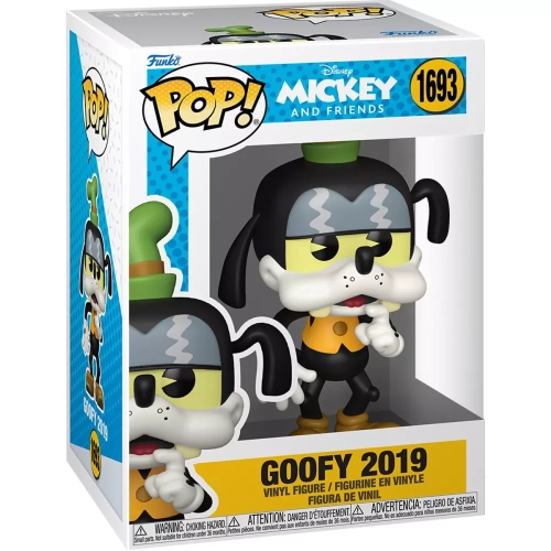 Funko Pop! Goofy 2019 #1693 Disney Mickey and Friends Box