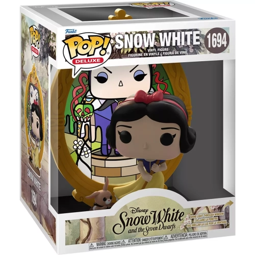 Funko Pop! Snow White #1694 Stained Glass Lights Up! Box