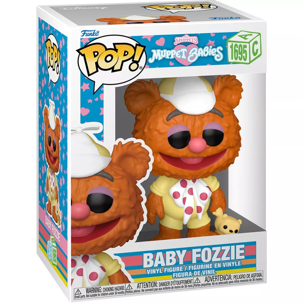 Baby Fozzie Box