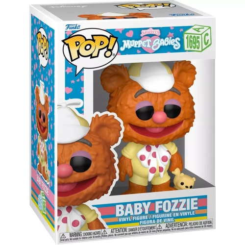 Funko Pop! Baby Fozzie #1695 The Muppets Muppet Babies Box