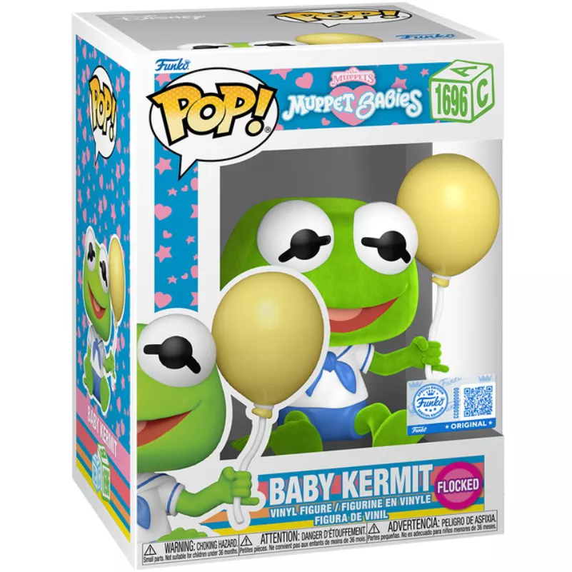 Baby Kermit Box