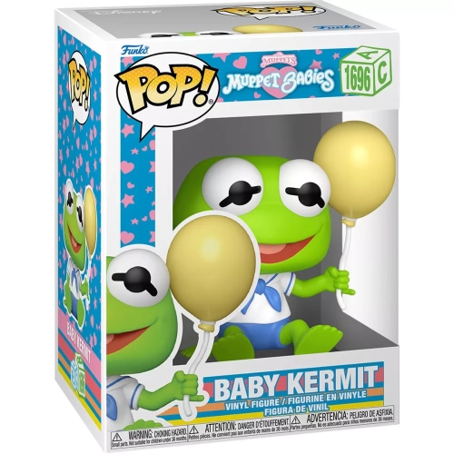 Funko Pop! Baby Kermit #1696 The Muppets Muppet Babies Box