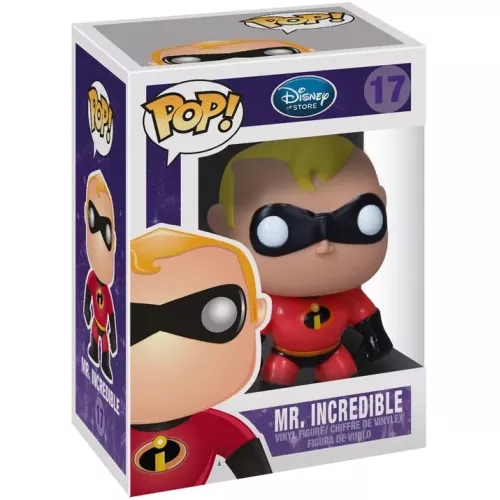 Funko Pop! Mr. Incredible #17 Disney Vinyl Figure Box
