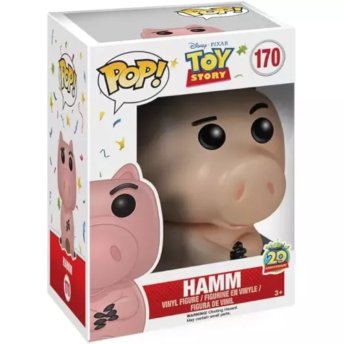 Funko Pop! Hamm #170 Disney Pixar Toy Story Vinyl Figure Box