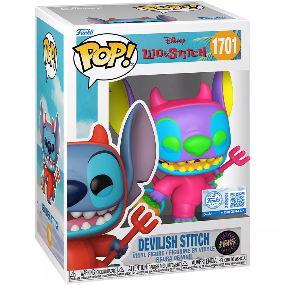 Devilish Stitch Box