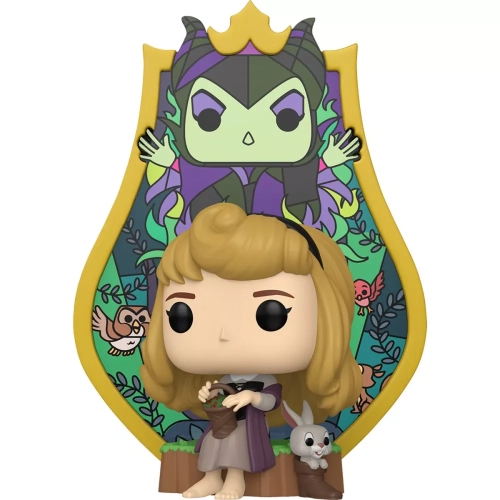 Funko Pop! Aurora #1703 Stained Glass Lights Up! Disney Sleeping Beauty