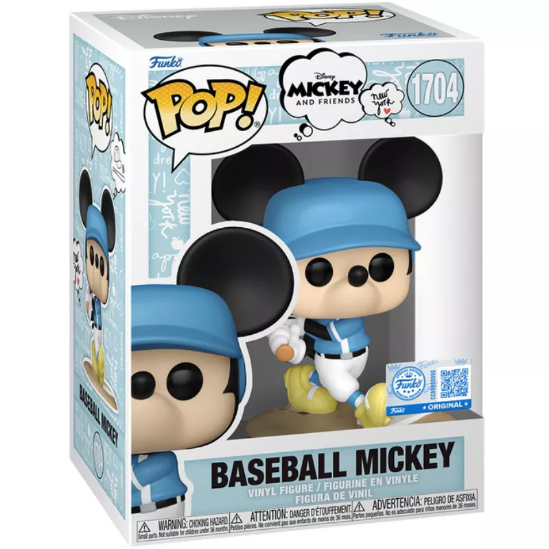 Baseball Mickey Box