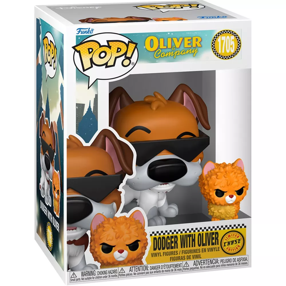 Dodger with Oliver Box