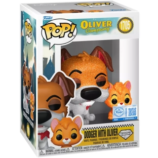 Dodger with Oliver