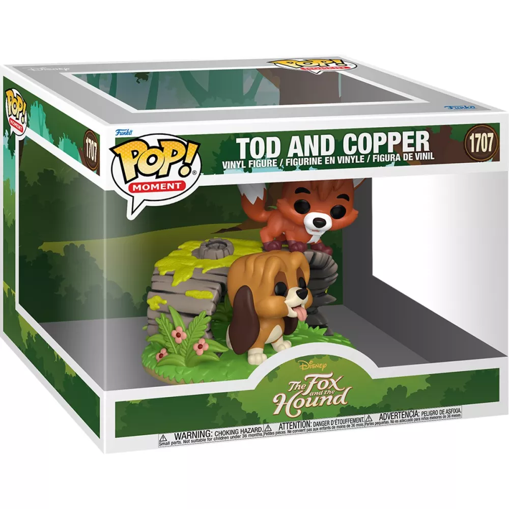 Tod and Copper Box