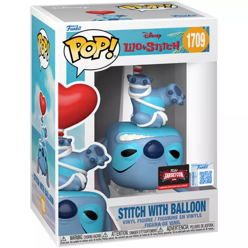 Stitch with Balloon Box