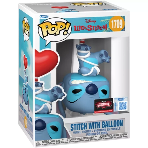Funko Pop! Stitch with Balloon #1709 Disney Lilo & Stitch Box