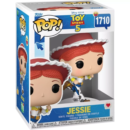Funko Pop! Jessie #1710 Disney Pixar Toy Story 5 Vinyl Figure Box