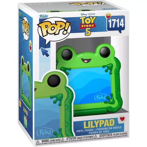 Funko Pop! Lilypad #1714 Disney Pixar Toy Story 5 Vinyl Figure Box