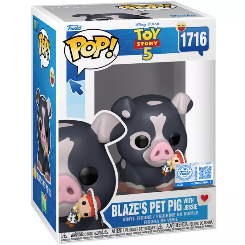 Blaze's Pet Pig with Jessie Box