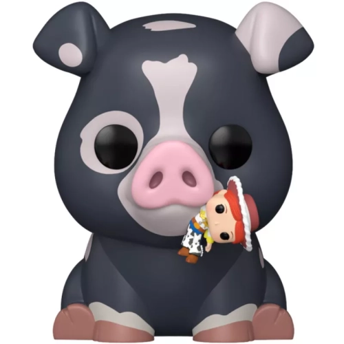 Funko Pop! Blaze's Pet Pig with Jessie #1716 Disney Pixar Toy Story 5