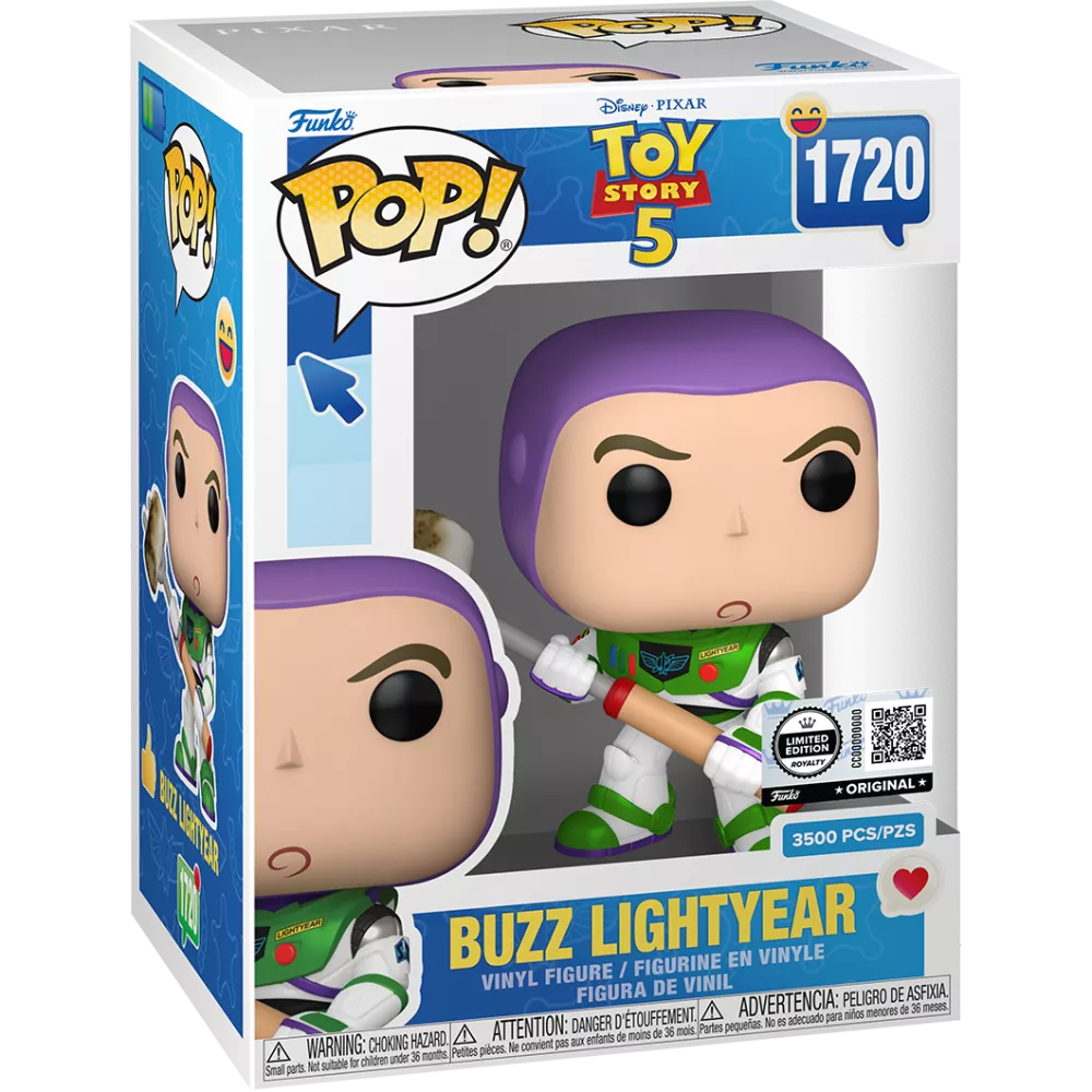Buzz Lightyear Box