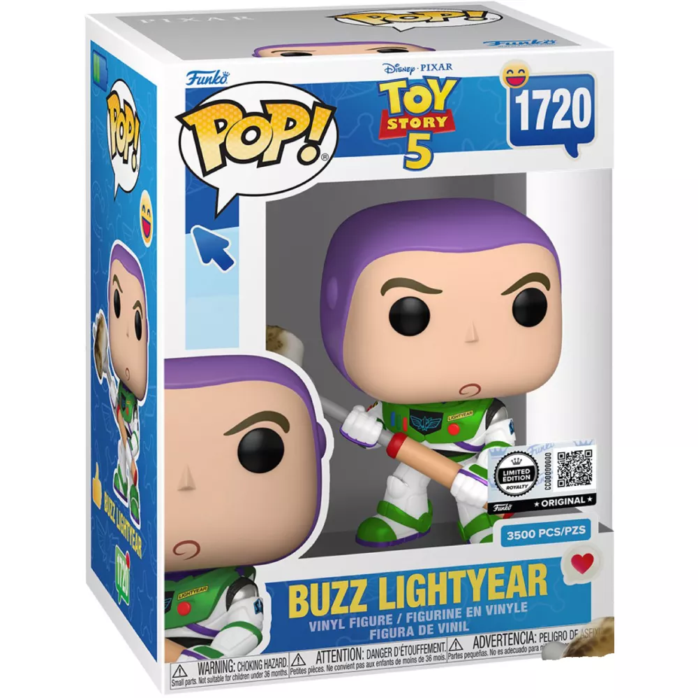 Buzz Lightyear Box
