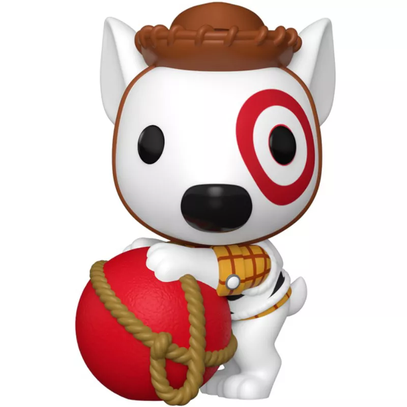Bullseye as Woody