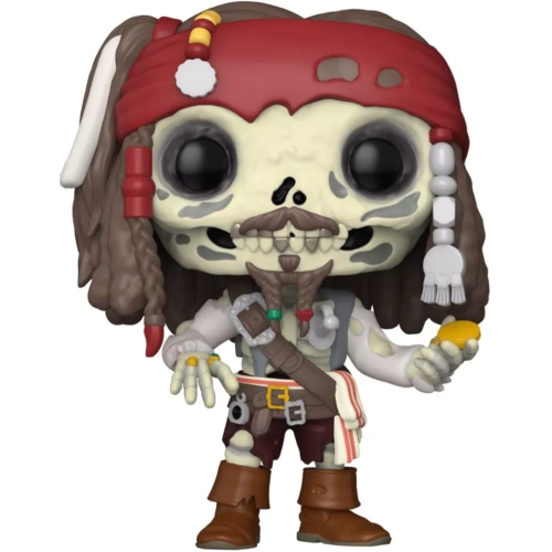 Funko Pop! Jack Sparrow #1724 Skeleton Disney Pirates of the Caribbean