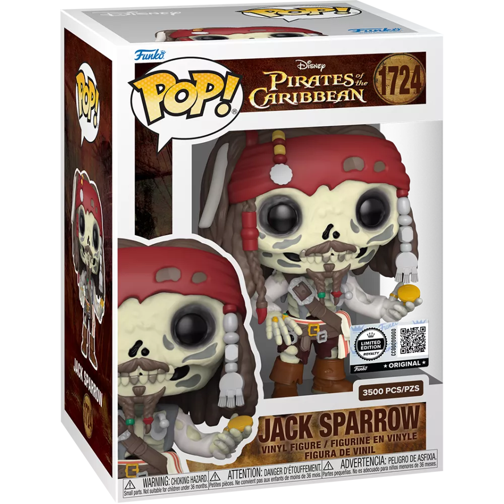 Jack Sparrow Box
