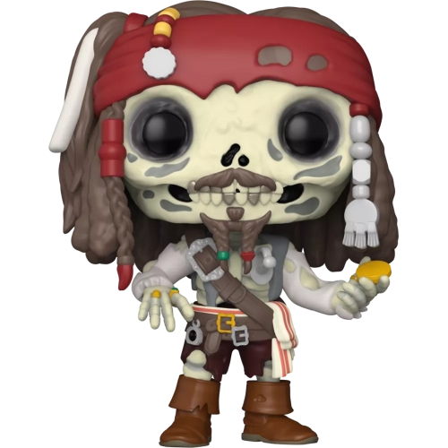Funko Pop! Jack Sparrow #1724 Skeleton Disney Pirates of the Caribbean