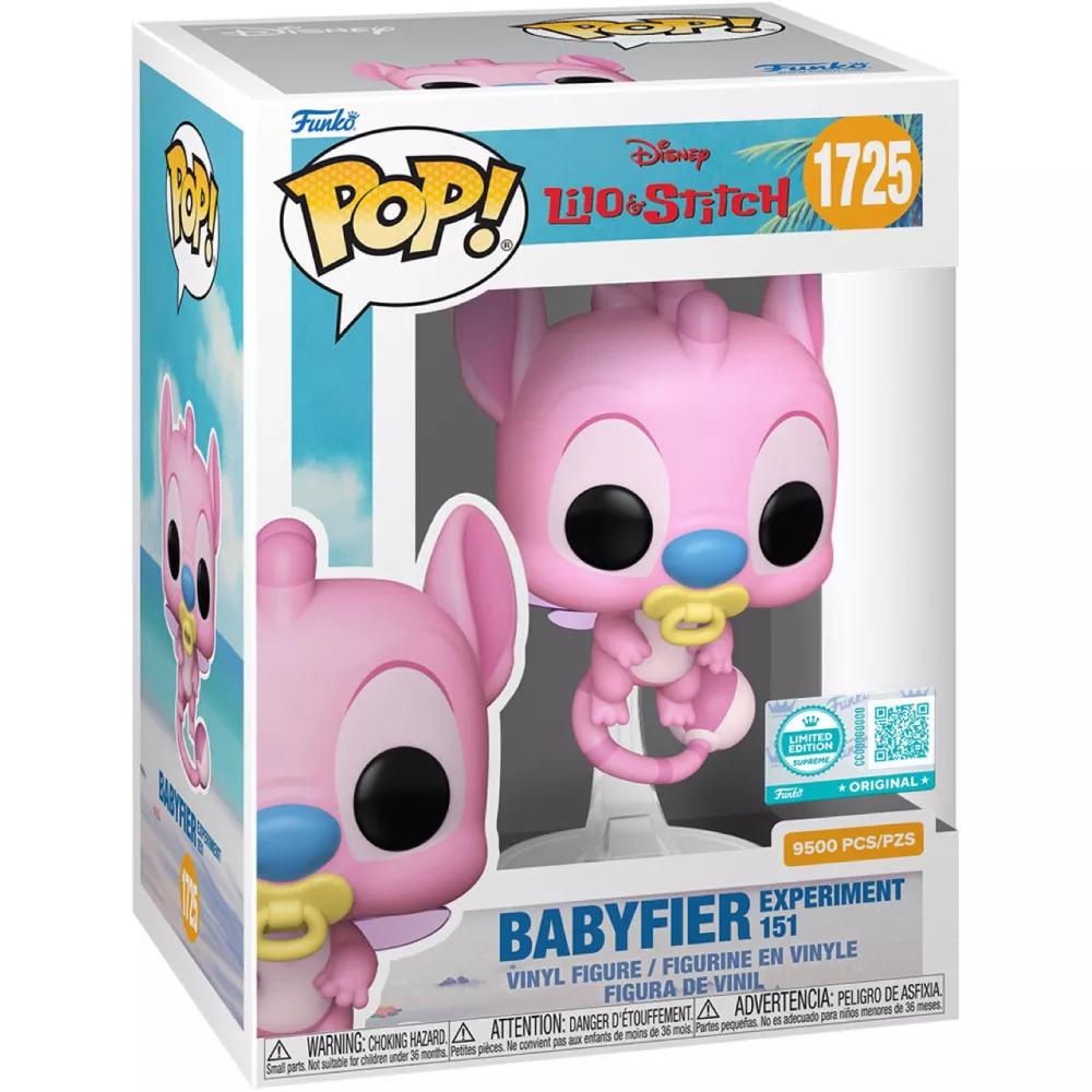 Babyfier Experiment 151 Box