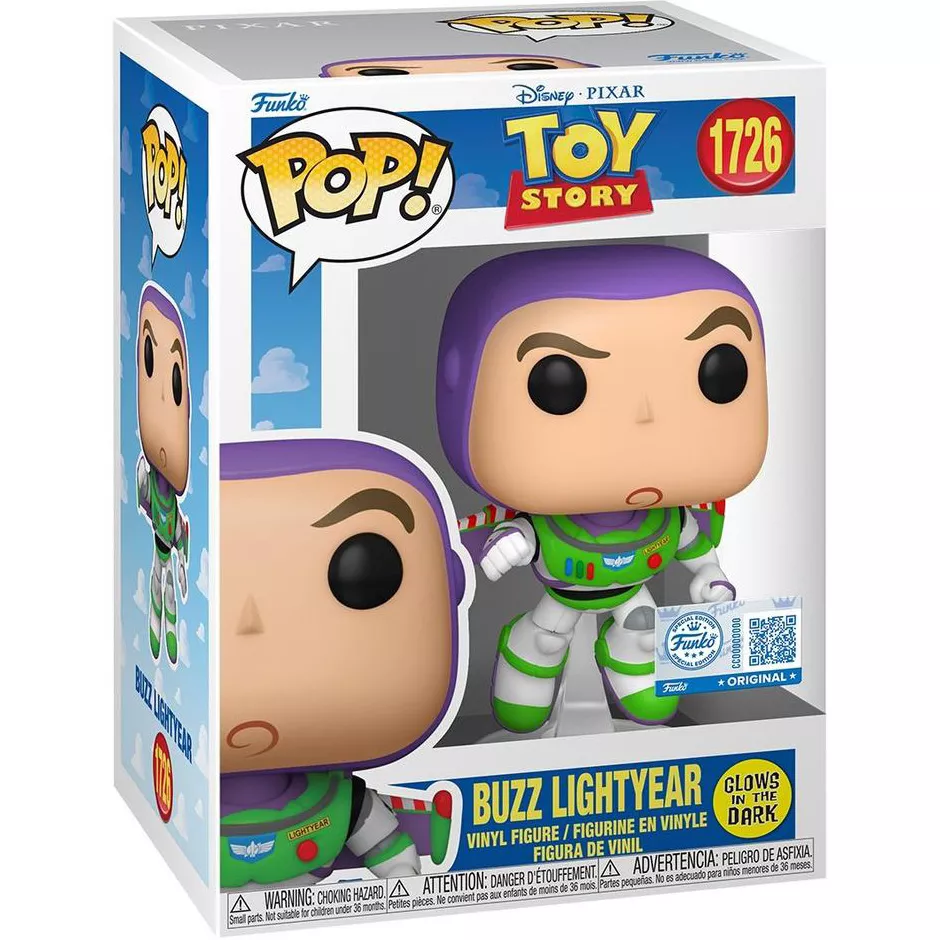 Buzz Lightyear Box