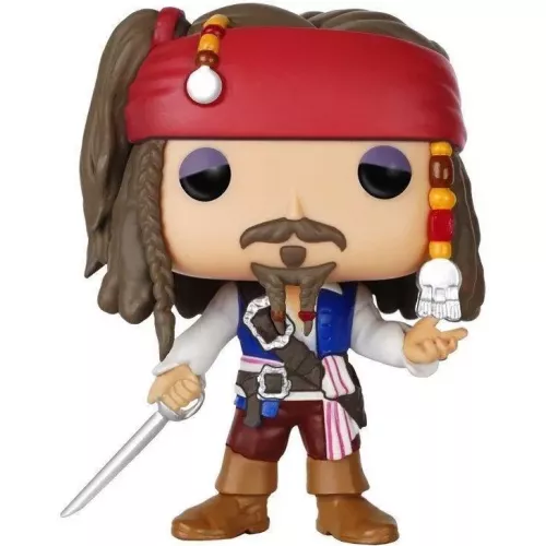 Funko Pop! Captain Jack Sparrow #172 Disney Pirates of the Caribbean