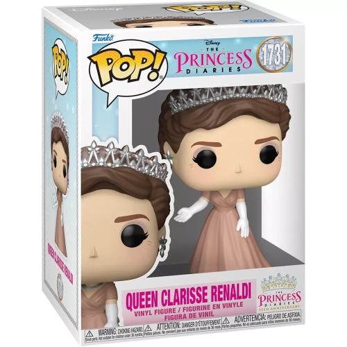Funko Pop! Queen Clarisse Renaldi #1731 Disney The Princess Diaries Box