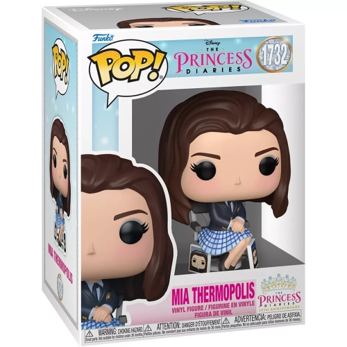 Funko Pop! Mia Thermopolis #1732 Transformation Disney The Princess Diaries Box