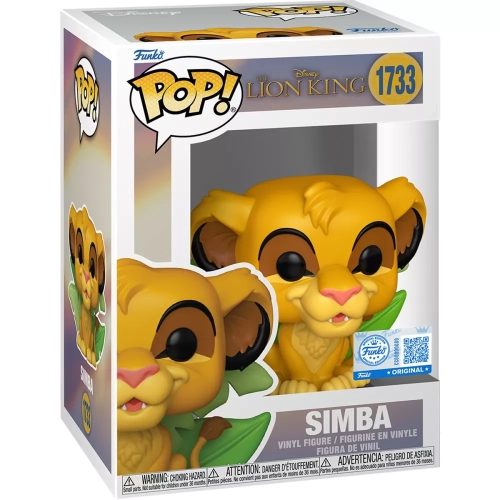 Funko Pop! Simba #1733 Disney The Lion King Vinyl Figure Box