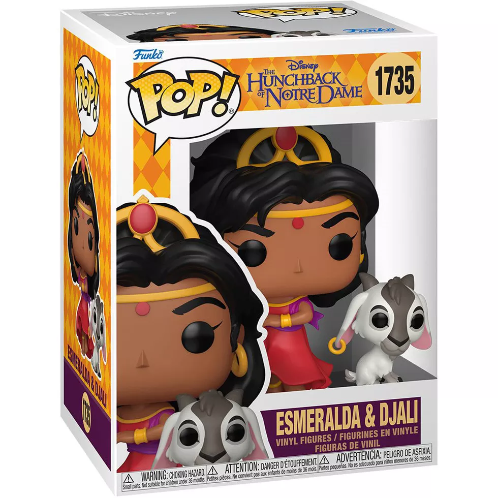 Esmeralda & Djali Box
