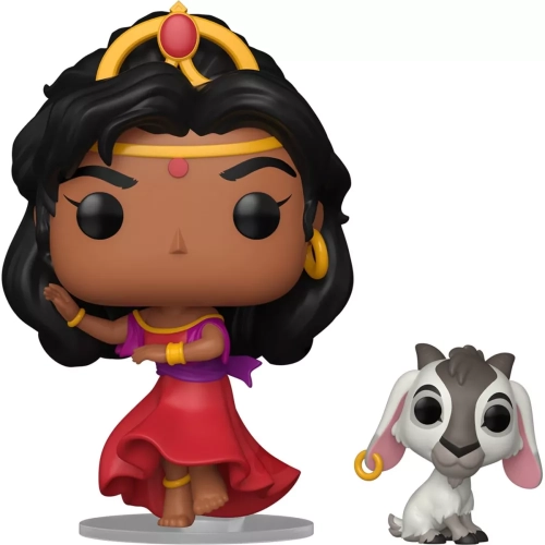 Funko Pop! Esmeralda & Djali #1735 Disney The Hunchback of Notre Dame
