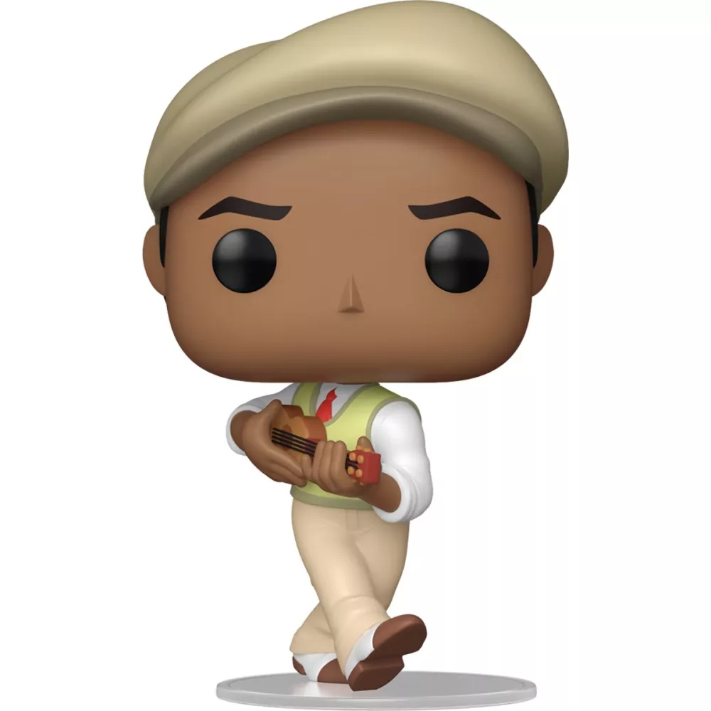 Naveen with Ukulele