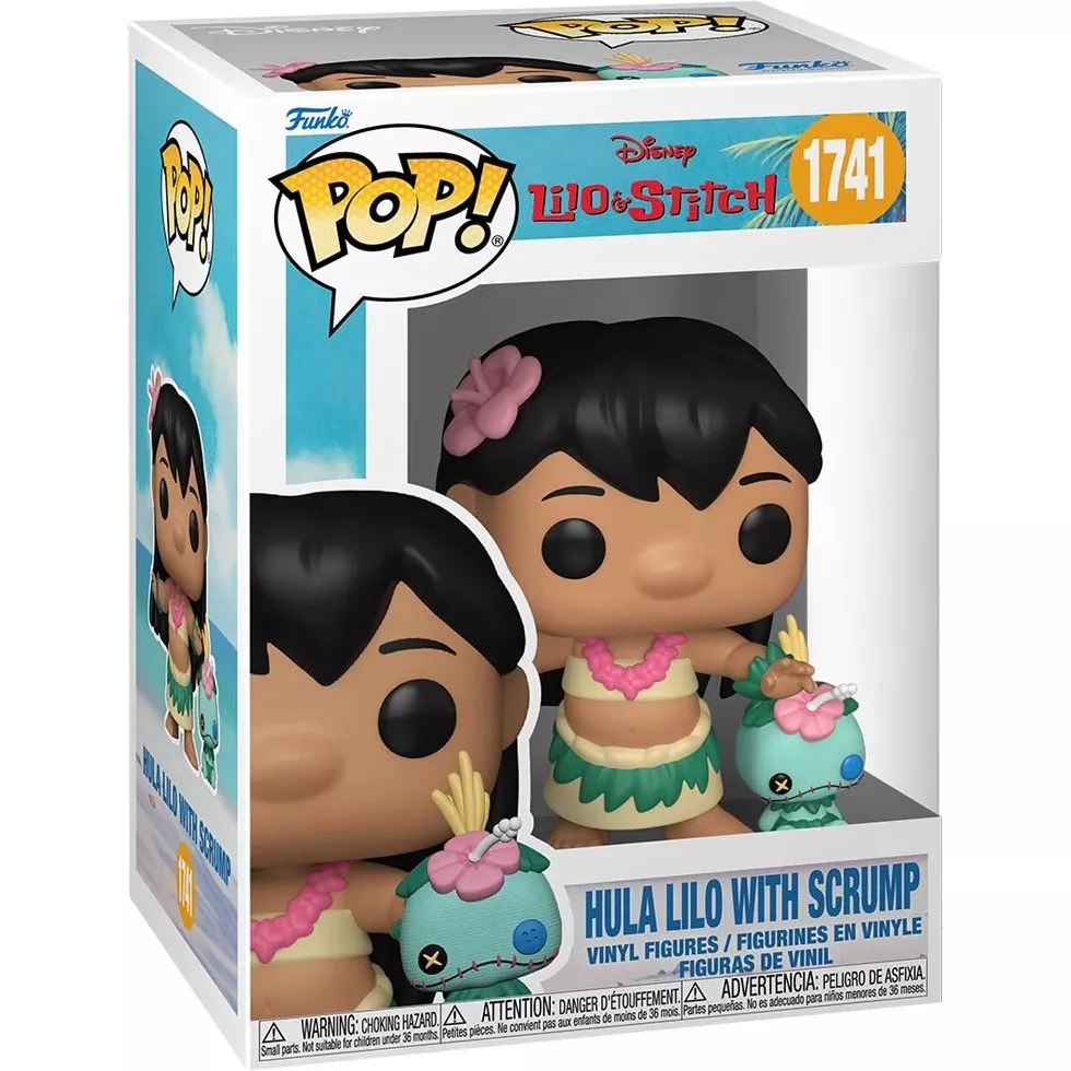 Hula Lilo with Scrump Box