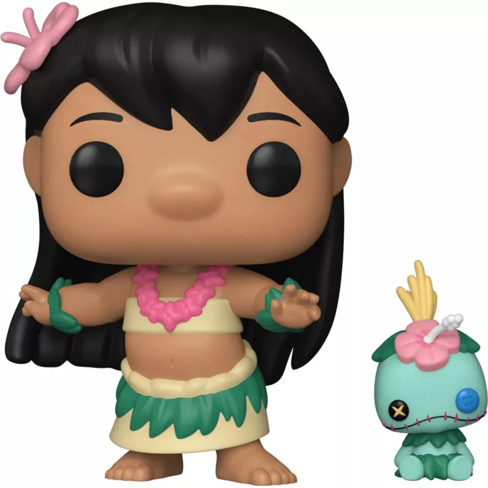 Hula Lilo with Scrump