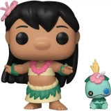 Hula Lilo with Scrump