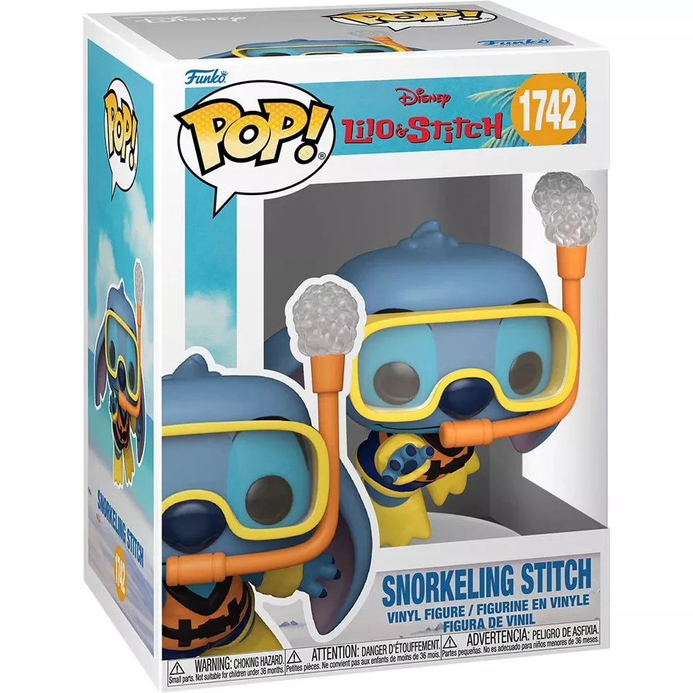 Snorkeling Stitch Box