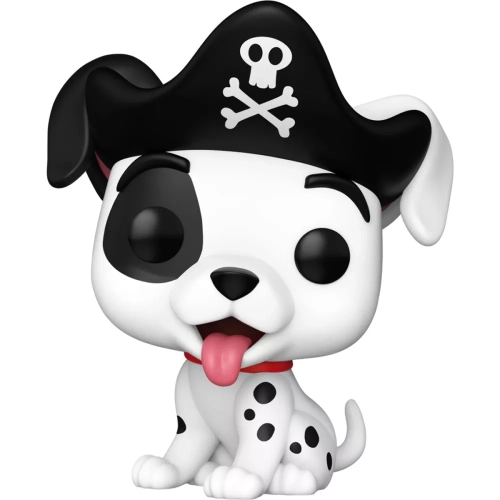 Funko Pop! Patch as a Pirate #1745 101 Dalmatians Disney