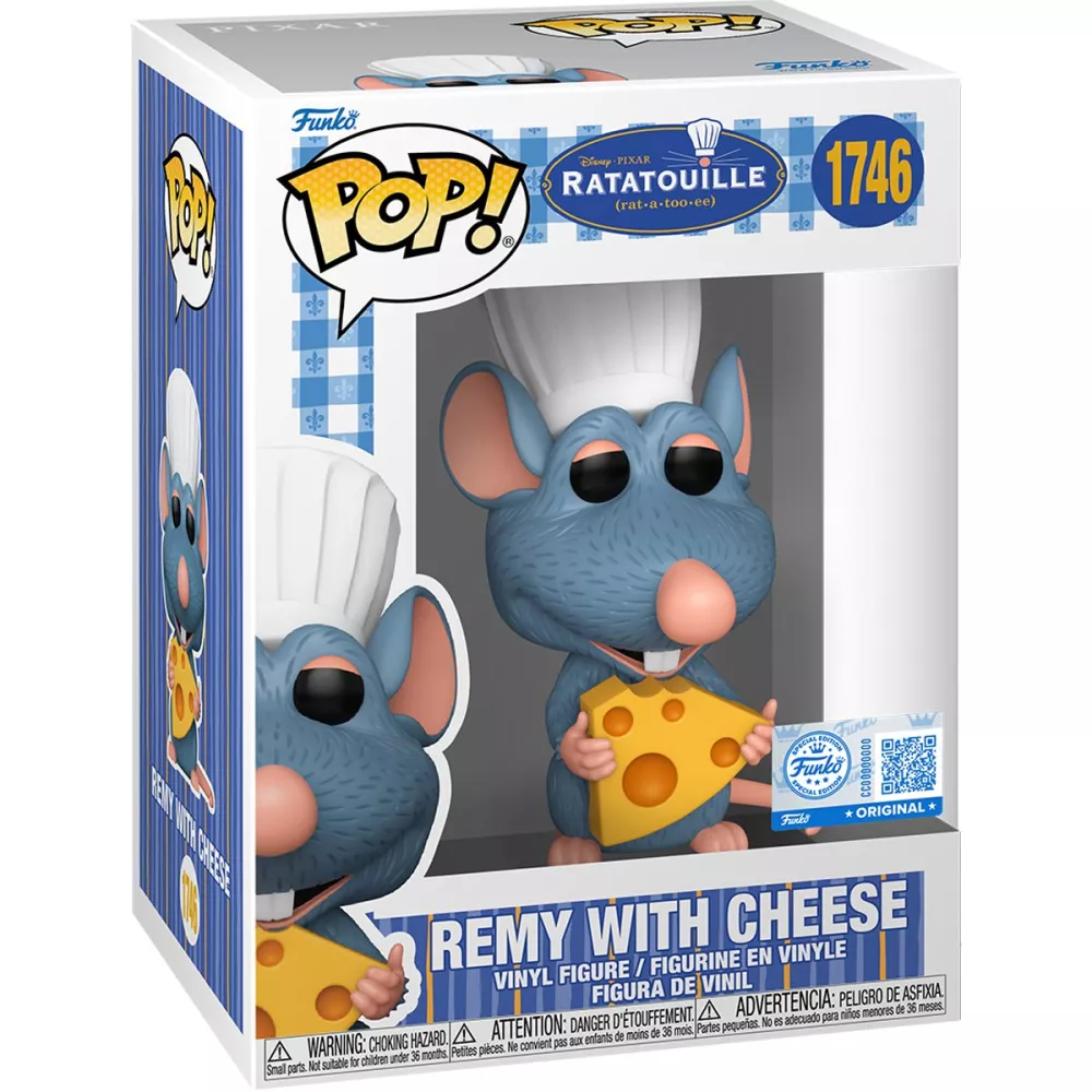 Remy with Cheese Box