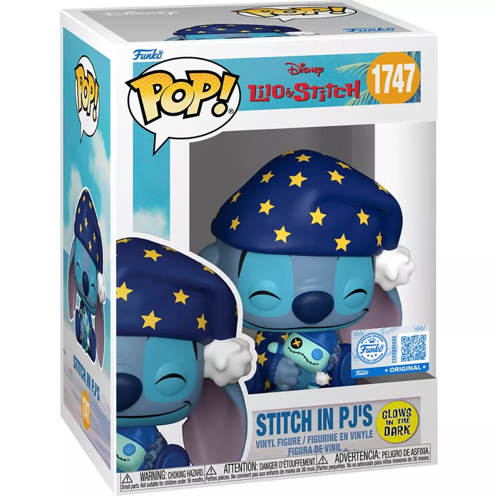 Stitch in PJ's Box