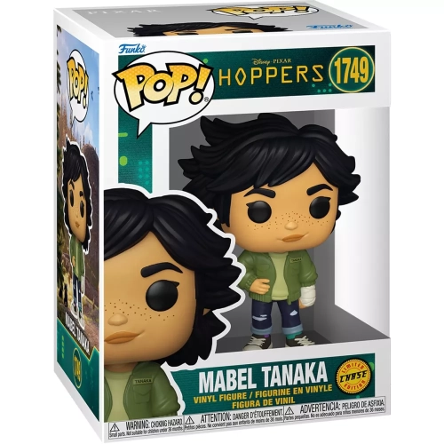 Funko Pop! Mabel Tanaka #1749 Chase Disney Pixar Hoppers Box