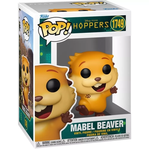 Funko Pop! Mabel Beaver #1749 Disney Pixar Hoppers Box