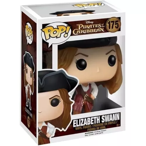 Funko Pop! Elizabeth Swan #175 Disney Pirates of the Caribbean Box