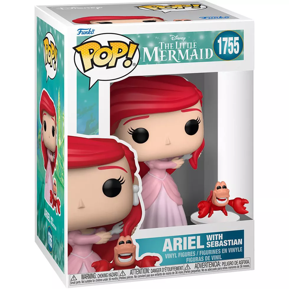 Ariel with Sebastian Box