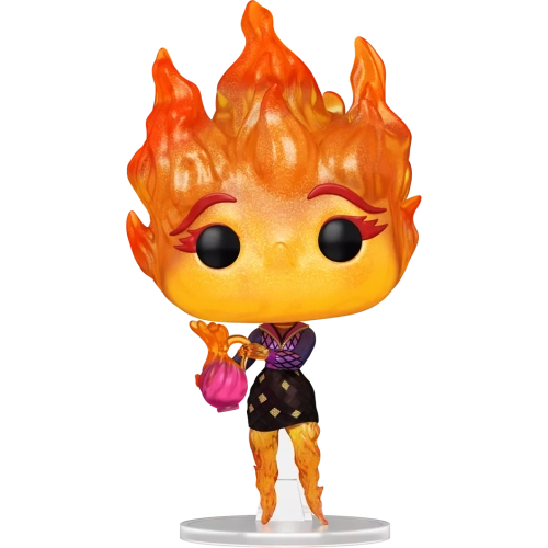 Funko Pop! Ember Lumen #1757 Chase Glitter Disney Pixar Elemental
